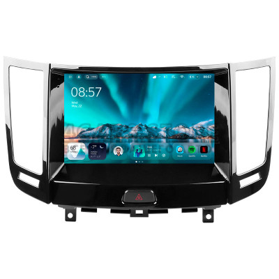 Штатная магнитола Teyes CC4 6+64 Gb Infiniti FX35 2 FX37 2 2009-2013 QX70 2 2013-2017 (A) 9" 2k (L3)