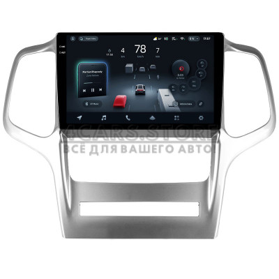 Штатна магнітола Teyes CC4 6+64 Gb Jeep Grand Cherokee WK2 2010-2013 9" 2k (L2)