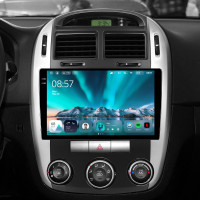 Штатная магнитола Teyes CC4 6+64 Gb Kia Cerato 1 LD 2004-2008 (F1) 9" 2k