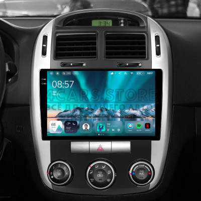Штатная магнитола Teyes CC4 6+64 Gb Kia Cerato 1 LD 2004-2008 (F1) 9" 2k