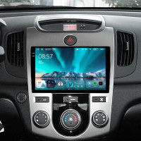 Штатная магнитола Teyes CC4 6+64 Gb Kia Cerato 2 TD 2008-2013 (F1) 9" 2k