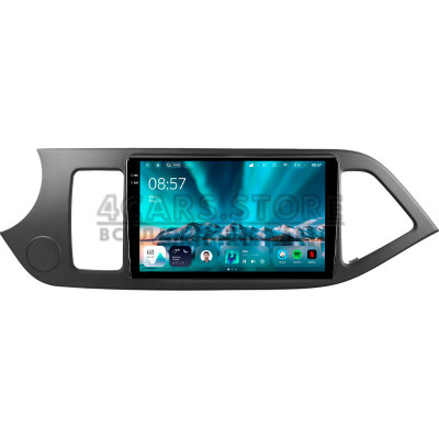 Штатная магнитола Teyes CC4 6+64 Gb Kia Morning 2011-2017 9" 2k