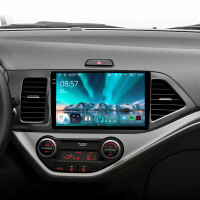 Штатная магнитола Teyes CC4 6+64 Gb Kia Morning 2011-2017 9" 2k