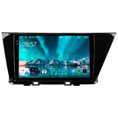 Штатная магнитола Teyes CC4 6+64 Gb Kia Niro DE 2016-2019 9" 2k