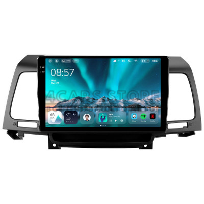 Штатная магнитола Teyes CC4 6+64 Gb Kia Opirus GH 2006-2011 9" 2k