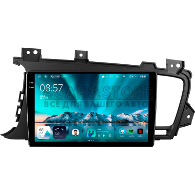 Штатная магнитола Teyes CC4 6+64 Gb Kia Optima 3 K5 TF 2010-2015 (F1) 9" 2k