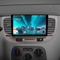 Штатная магнитола Teyes CC4 6+64 Gb Kia RIO 2 2005-2011 9" 2k