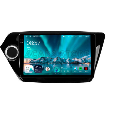 Штатная магнитола Teyes CC4 6+64 Gb Kia RIO 3 2011-2017 9" 2k