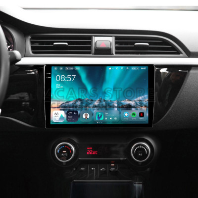 Штатная магнитола Teyes CC4 6+64 Gb Kia RIO 4 2016-2020 (A) 9" 2k