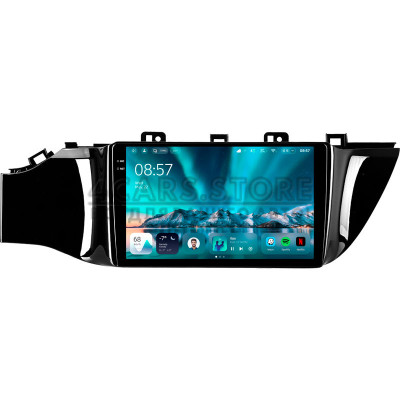 Штатная магнитола Teyes CC4 6+64 Gb Kia RIO 4 2016-2020 (A) 9" 2k