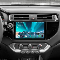 Штатная магнитола Teyes CC4 6+64 Gb Kia RIO 4 K3 2015-2017 9" 2k