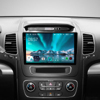 Штатная магнитола Teyes CC4 6+64 Gb Kia Sorento 2 II XM 2012 - 2021 (F1) 9" 2k