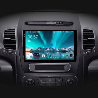 Штатная магнитола Teyes CC4 6+64 Gb Kia Sorento 2 II XM 2012 - 2021 (F3) 9" 2k