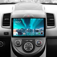 Штатная магнитола Teyes CC4 6+64 Gb Kia Soul 1 2008 - 2014 9" 2k