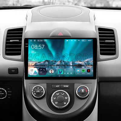 Штатная магнитола Teyes CC4 6+64 Gb Kia Soul 1 2008 - 2014 9" 2k