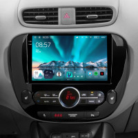 Штатная магнитола Teyes CC4 6+64 Gb Kia Soul 2 PS 2013-2019 (A) 9" 2k