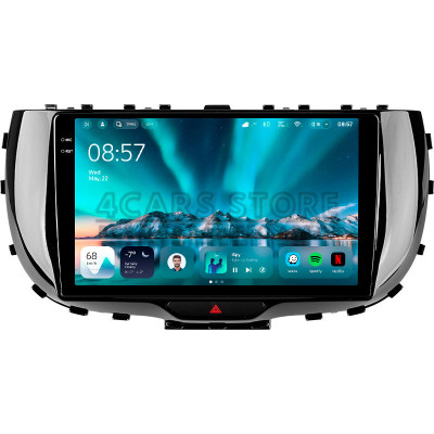 Штатна магнітола Teyes CC4 6+64 Gb Kia Soul SK3 2019-2020 9" 2k