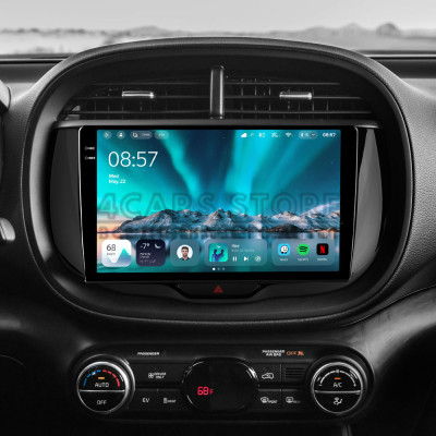 Штатна магнітола Teyes CC4 6+64 Gb Kia Soul SK3 2019-2020 9" 2k