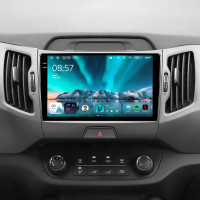 Штатная магнитола Teyes CC4 6+64 Gb Kia Sportage 3 SL 2010-2016 (A) 9" 2k