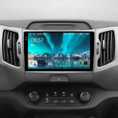 Штатная магнитола Teyes CC4 6+64 Gb Kia Sportage 3 SL 2010-2016 (A) 9" 2k