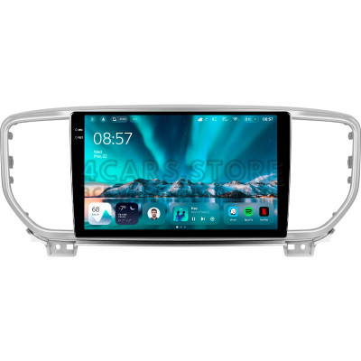 Штатная магнитола Teyes CC4 6+64 Gb Kia Sportage 4 QL 2018-2022 (A) 9" 2k