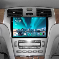 Штатна магнітола Teyes CC4 6+64 Gb Lexus ES300 ES 300 ES330 XV30 ES 330 2001-2006 9" 2k (L2)