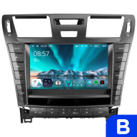 Штатная магнитола Teyes CC4 6+64 Gb Lexus LS460 LS600H XF40 4 lV 2006-2012 (B) 9" 2k (L3)