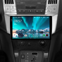 Штатная магнитола Teyes CC4 6+64 Gb Lexus RX300 RX330 RX350 RX400H Toyota harrier 2003-2009 9" 2k