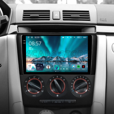 Штатная магнитола Teyes CC4 6+64 Gb Mazda 3 1 BK 2003-2009 9" 2k