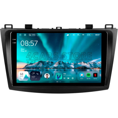 Штатна магнітола Teyes CC4 6+64 Gb Mazda 3 2 2009-2013 9" 2k