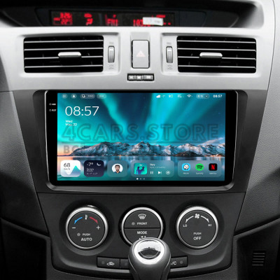 Штатна магнітола Teyes CC4 6+64 Gb Mazda 5 3 CW 2010-2015 9" 2k