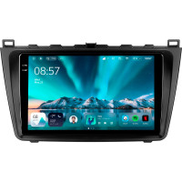 Штатна магнітола Teyes CC4 6+64 Gb Mazda 6 2 GH 2007-2012 9" 2k