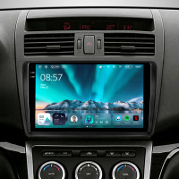 Штатна магнітола Teyes CC4 6+64 Gb Mazda 6 2 GH 2007-2012 9" 2k