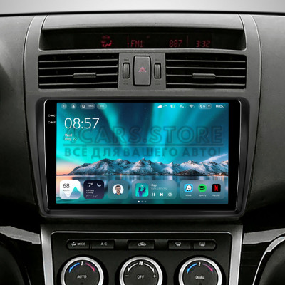 Штатна магнітола Teyes CC4 6+64 Gb Mazda 6 2 GH 2007-2012 9" 2k Штатна магнітола Teyes CC4 6+64 Gb Mazda 6 2 GH 2007-2012 9" 2k
