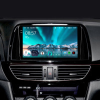 Штатна магнітола Teyes CC4 6+64 Gb Mazda 6 Atenza 3 GJ 2012-2015 (B) 9" 2k