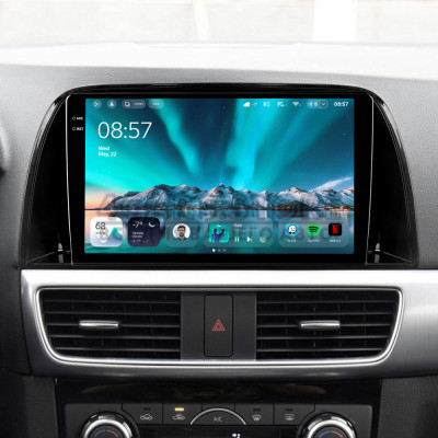 Штатная магнитола Teyes CC4 6+64 Gb Mazda CX5 CX-5 CX 5 1 KE 2012-2015 (C) 9" 2k