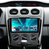 Штатная магнитола Teyes CC4 6+64 Gb Mazda CX7 CX-7 CX 7 ER 2009-2012 9" 2k (L1)