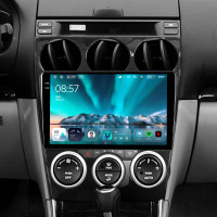 Штатная магнитола Teyes CC4 6+64 Gb Mazda Mazda6 GG 2002-2007 9" 2k