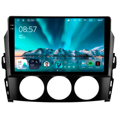 Штатная магнитола Teyes CC4 6+64 Gb Mazda MX-5 III 3 NC 2008-2015 9" 2k