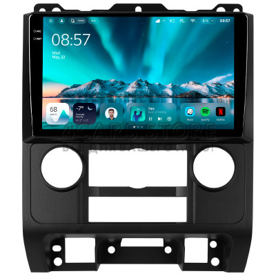 Штатная магнитола Teyes CC4 6+64 Gb Mazda Tribute For Ford Escape For Mercury Mariner 2 2007-2012 9" 2k