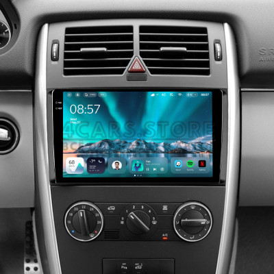 Штатная магнитола Teyes CC4 6+64 Gb Mercedes-Benz B-Class T245 2005-2011 Vito 3 W447 2014-2020 Vito 2 Viano 2 W639 2003-2015 Sprinter 2009-2015 9" 2k