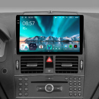 Штатна магнітола Teyes CC4 6+64 Gb Mercedes Benz C Class 3 W204 S204 2006-2011 9" 2k