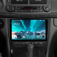 Штатна магнітола Teyes CC4 6+64 Gb Mercedes Benz E Class S211 W211 2002-2009 CLS Class C219 2004-2010 9" 2k