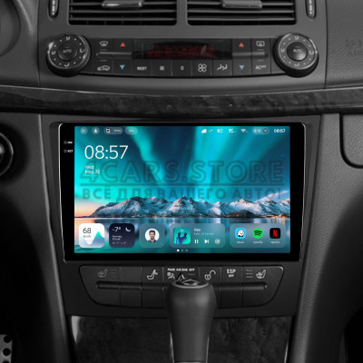 Штатная магнитола Teyes CC4 6+64 Gb Mercedes Benz E Class S211 W211 2002-2009 CLS Class C219 2004-2010 9" 2k