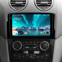 Штатная магнитола Teyes CC4 6+64 Gb Mercedes Benz ML GL ML350 GL320 X164 2005-2009 (F1) 9" 2k