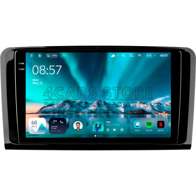 Штатная магнитола Teyes CC4 6+64 Gb Mercedes Benz ML GL ML350 GL320 X164 2005-2009 (F1) 9" 2k