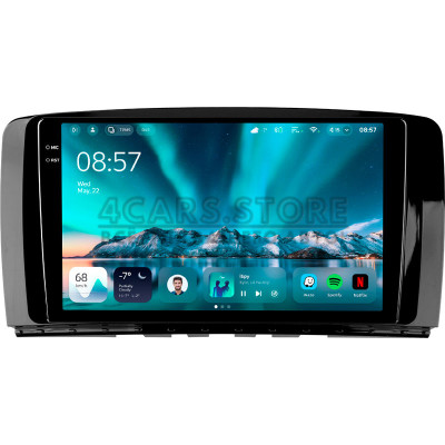 Штатная магнитола Teyes CC4 6+64 Gb Mercedes Benz R-Class W251 R280 R300 R320 2005-2017 (F1) 9" 2k