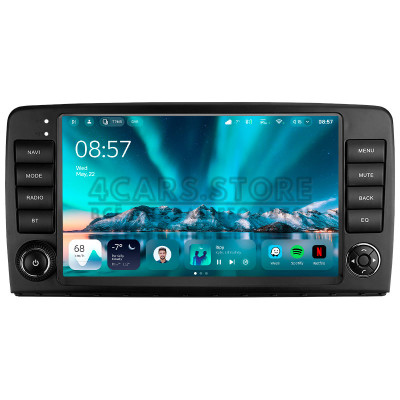 Штатная магнитола Teyes CC4 6+64 Gb Mercedes Benz R-Class W251 R280 R300 R320 2005-2017 button (F2) 9" 2k (L1)