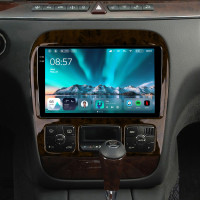 Штатная магнитола Teyes CC4 6+64 Gb Mercedes Benz S-Class W220 VV220 1998-2005 9" 2k (L1)
