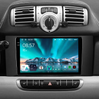 Штатная магнитола Teyes CC4 6+64 Gb Mercedes Benz Smart Fortwo 2 2010-2015 (F1) 9" 2k